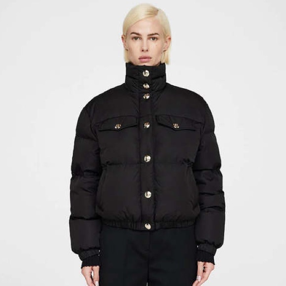 🎉FINAL PRICE🎉Anine Bing Black Landon Jacket - Picture 1 of 11